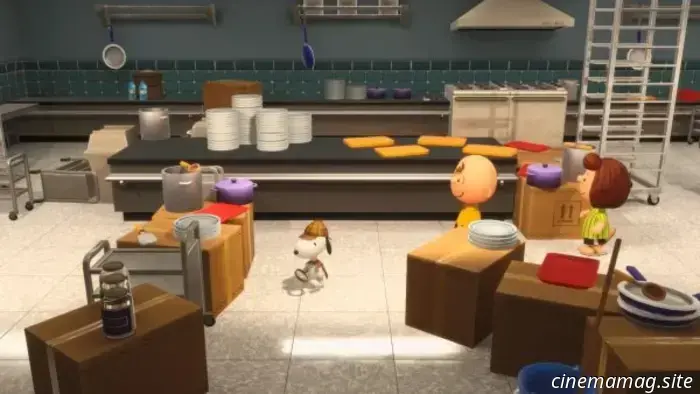 Трейлер запуска Snoopy & The Great Mystery Club дразнит тайнами и мини-играми.