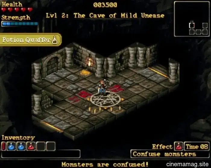 C'è ancora tempo per prenotare Roguecraft DX per Amiga, Mega65 e Game Boy Color