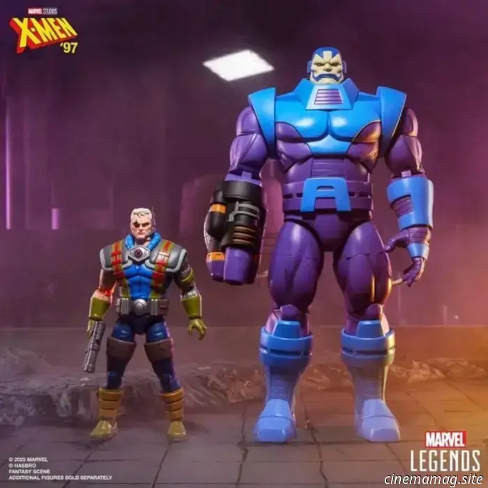 The Marvel Legends Series X-Men '97 Apocalypse figure is set to debut at New York Comic Con.