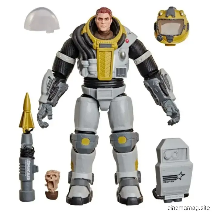 Yo Joe June, las revelaciones de la serie G.I. Joe Classified incluyen al Comandante Cobra con capucha, Action Man, Deep Six y más.