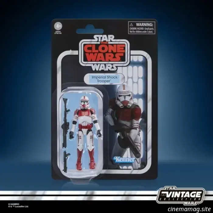 Hasbro presenta nuove action figure di Star Wars: La Serie Nera e La Collezione Vintage a Comic-Con