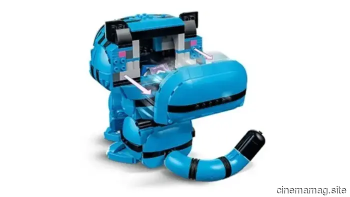 LEGO lanza el tema KPop Cazadores de Demonios con el set Tigre Derpy y Pájaro Sussie.
