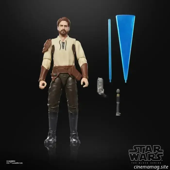 Hasbro presenta le action figure Star Wars: The Black Series di Kyle Katarn, Quinlan Vos e del Maestro Jedi Dooku.