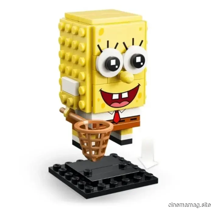 LEGO revela el set de Bikini Bottom de SpongeBob SquarePants y la figura de BrickHeadz