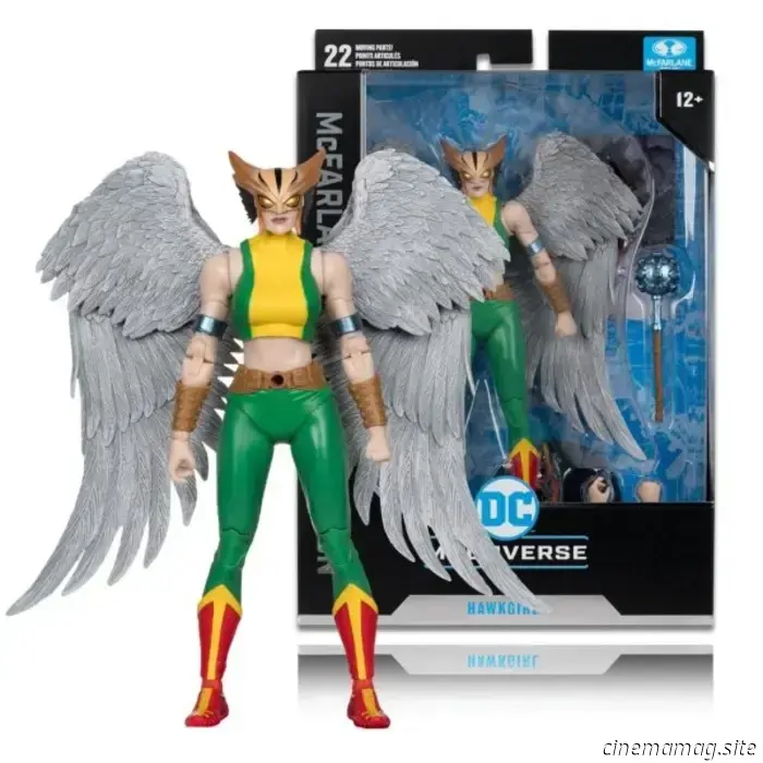 The Hawkgirl McFarlane Collector Edition DC Multiverse action figure is now available for pre-order.