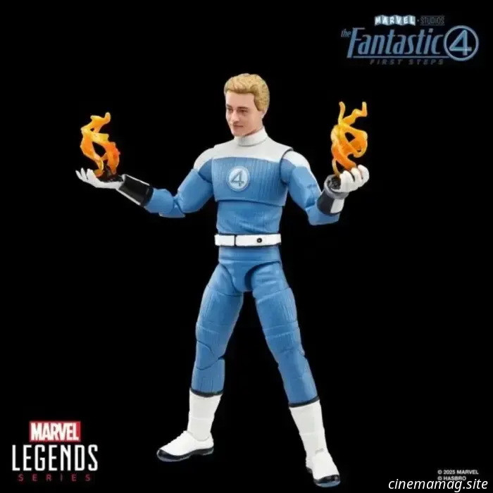 Hasbro revela las figuras de acción de la Serie Marvel Legends de Los Cuatro Fantásticos: Primeros Pasos