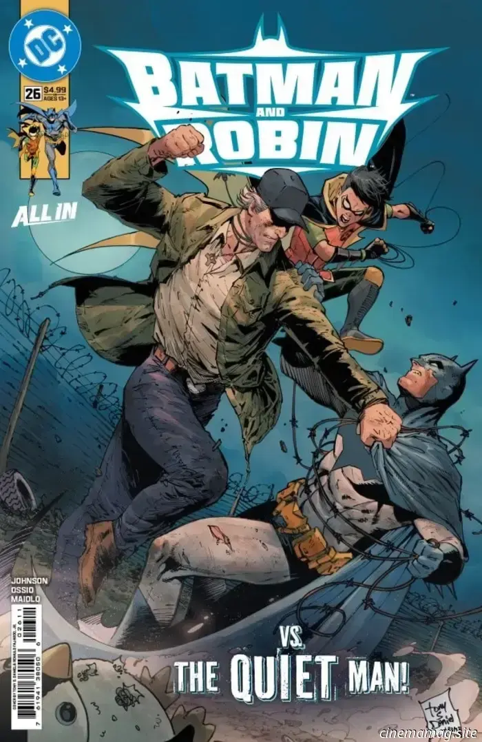 Anteprima del fumetto – Batman e Robin n. 26