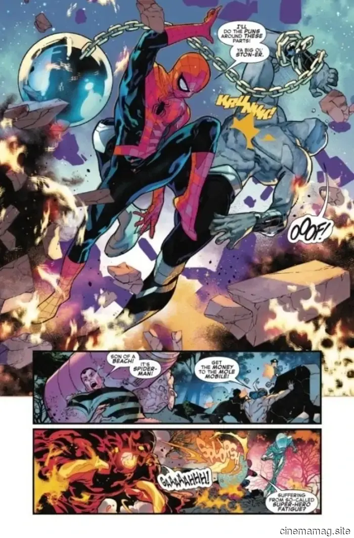 Comic Book Sneak Peek – Spider-Man/Hulk: Fire and Brimstone #1