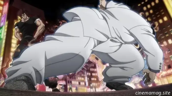 Netflix опубликовал трейлер BAKI-DOU: Непобедимый самурай