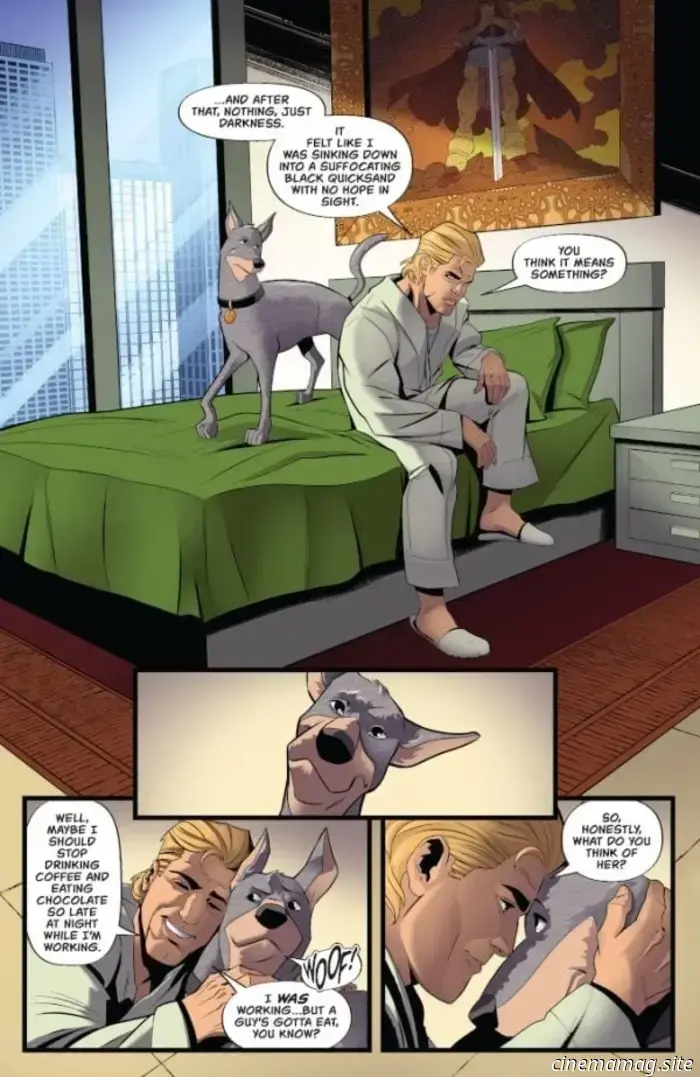 The Blue Falcon & Dynomutt n. 1 - Anteprima del fumetto