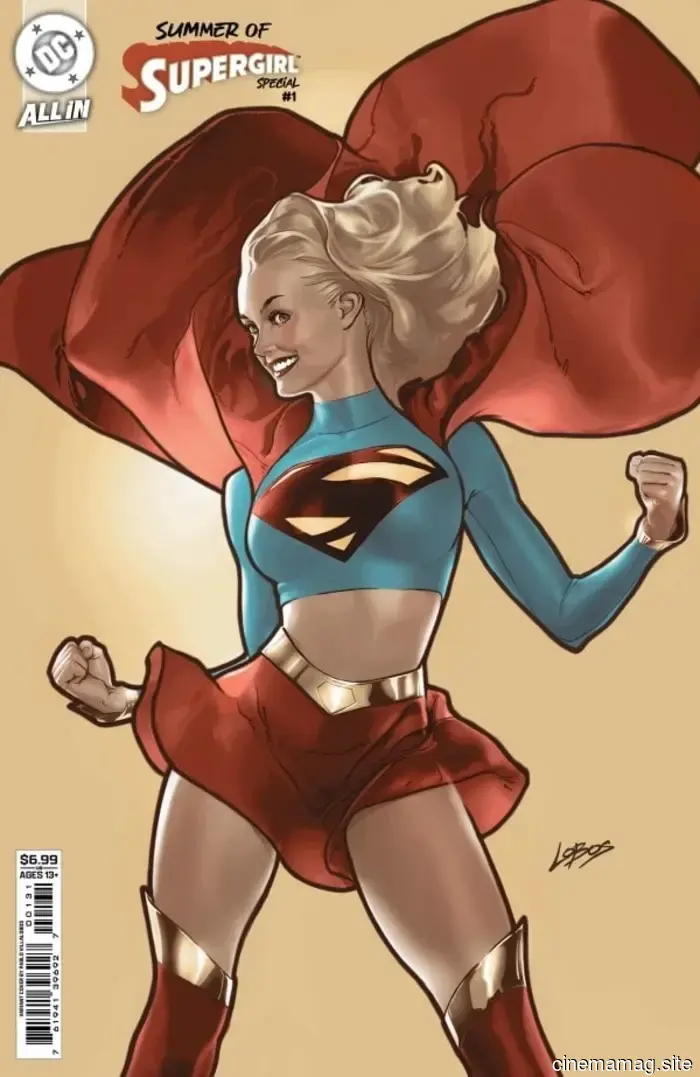 Vista previa del cómic – Especial Verano de Supergirl #1