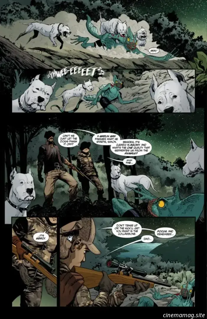 Tartarughe Ninja Mutanti Adolescenti: Casey Jones n. 1 - Anteprima del fumetto