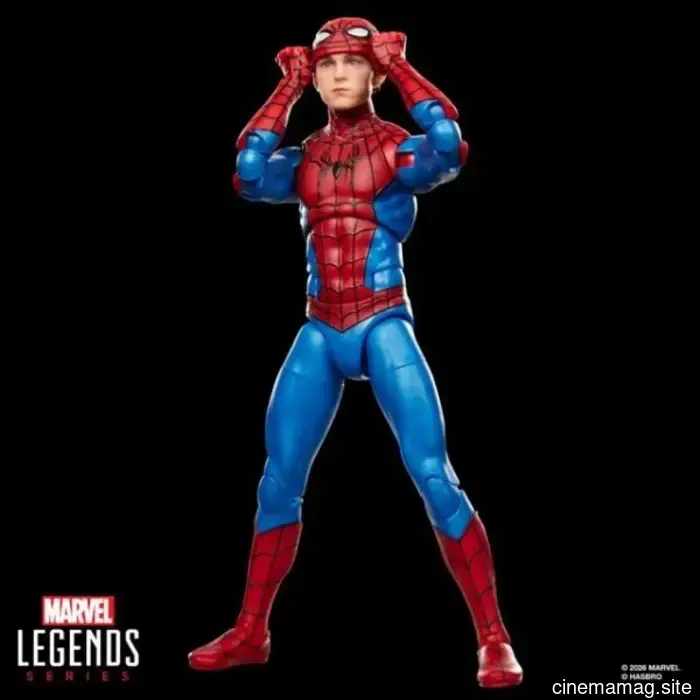 Hasbro's most recent Marvel Legends Series announcements feature Deadpool and Wolverine, Thunderbolts*, Spider-Man: Brand New Day, Secret Wars, and additional figures.