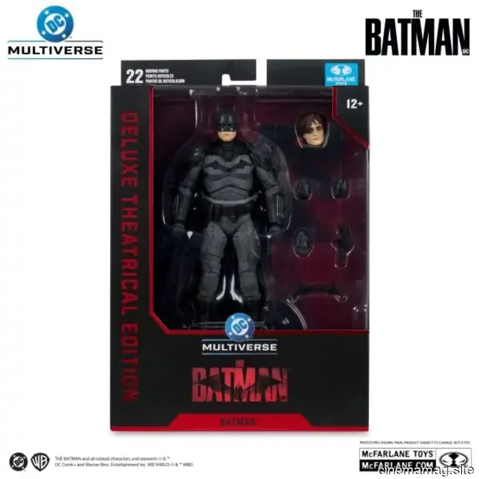 McFarlane Toys presents new Deluxe Theatrical Edition action figures from the DC Multiverse.