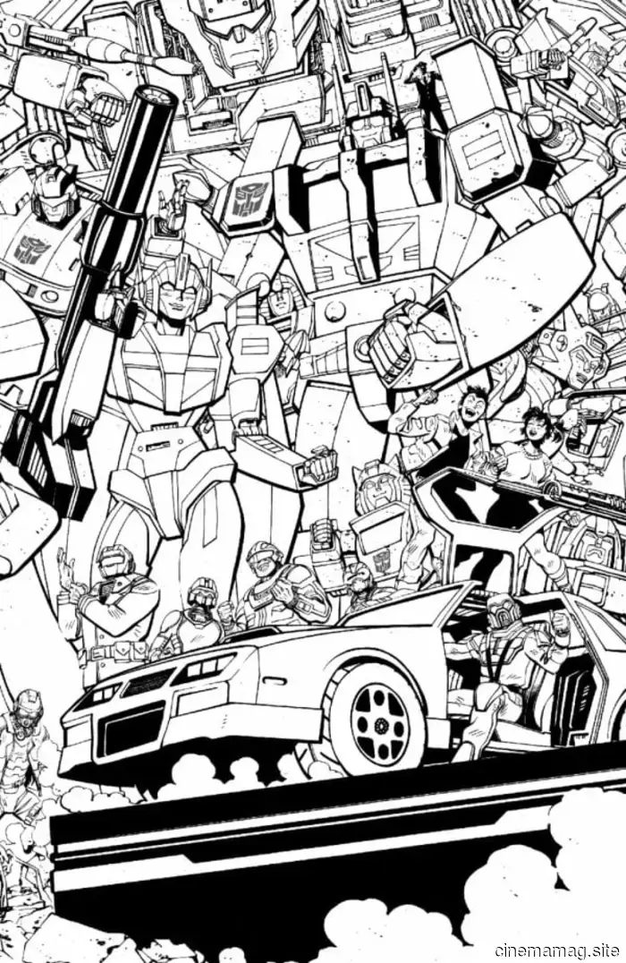 The Energon Universe grows with a preview of M.A.S.K. #1.