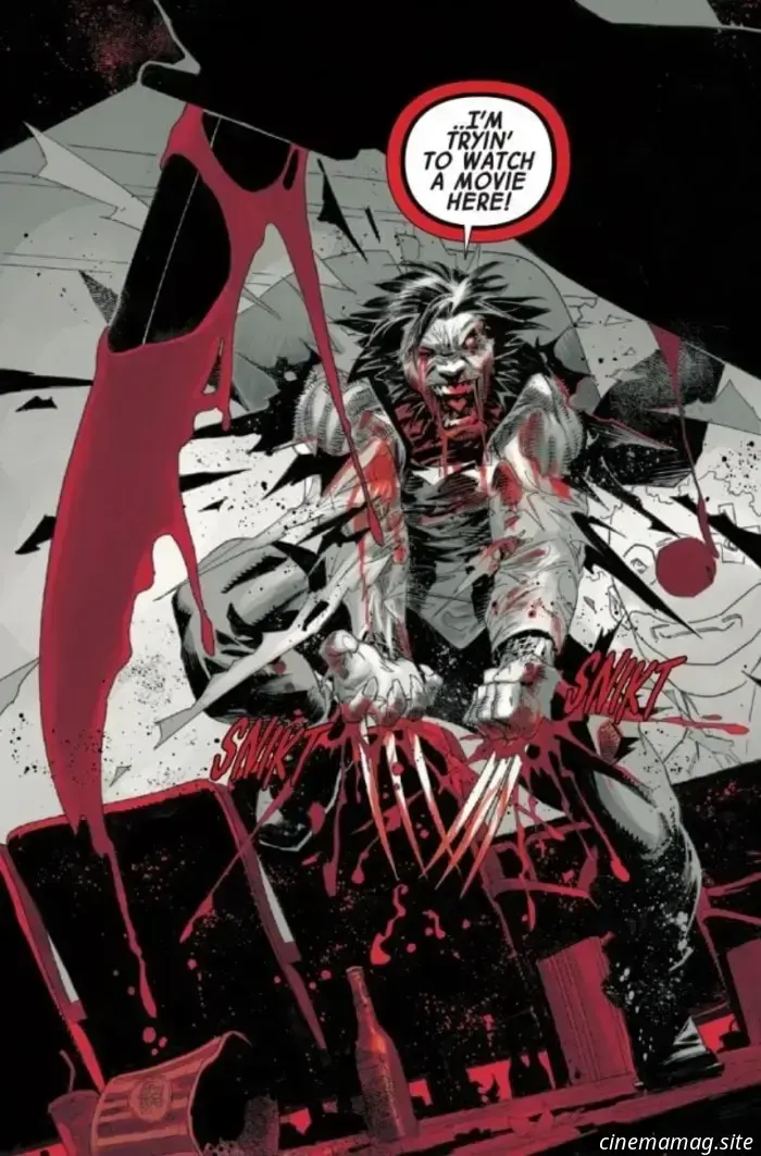 Anteprima del fumetto – Logan: Black, White & Blood #1