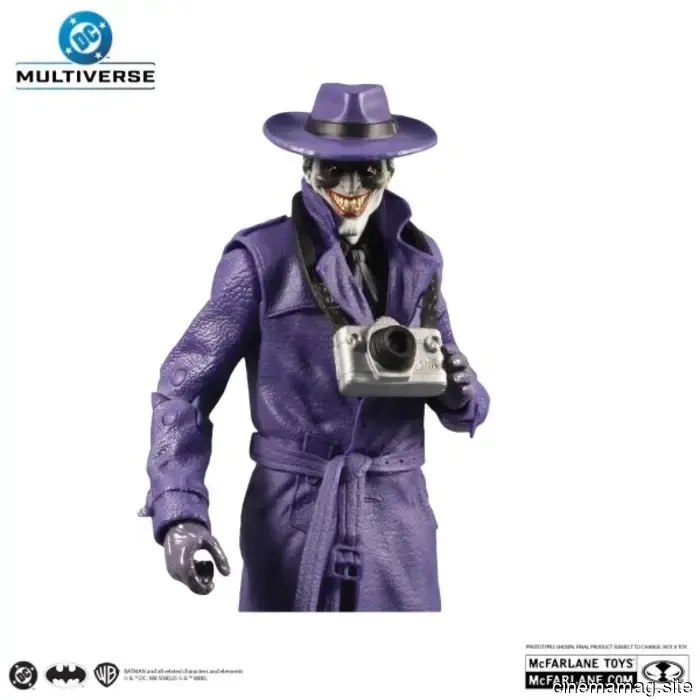 McFarlane Toys has introduced a new line of action figures from the DC Multiverse Vault Collection.
