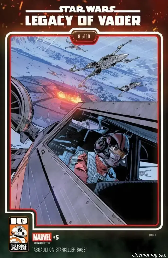 Star Wars: Legacy of Vader #5 - Comic Book Sneak Peek