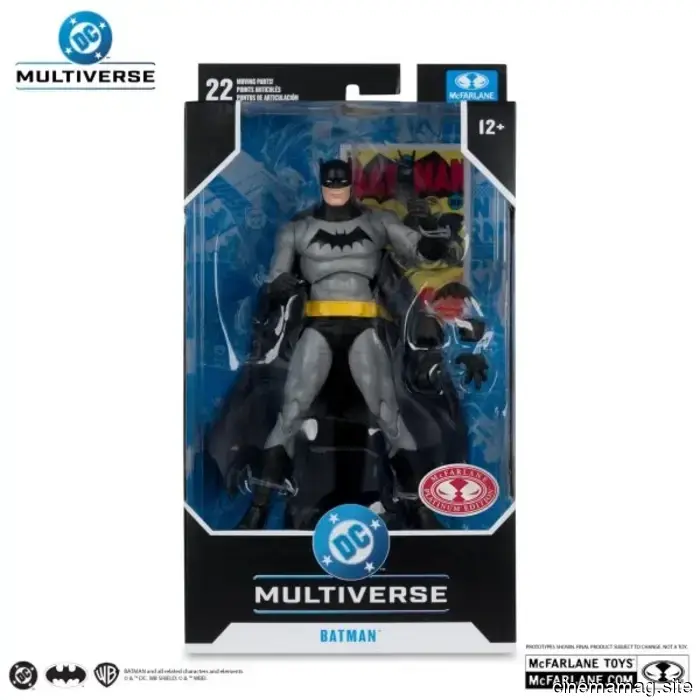 McFarlane Toys presenta nuevas figuras de acción del Multiverso DC con temática de Batman