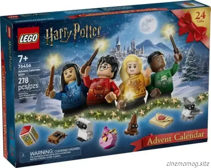 LEGO svela i suoi calendari dell'Avvento 2025.