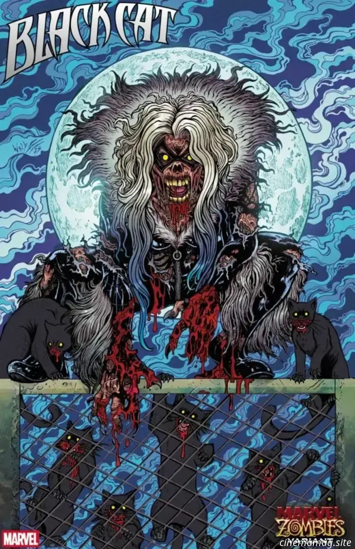 Llegan portadas variantes de Marvel Zombies para Halloween