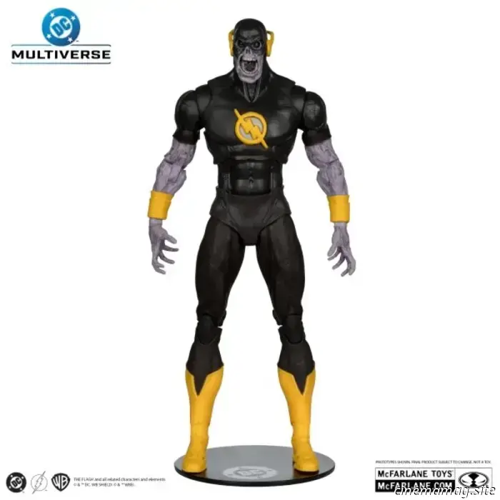 McFarlane Toys lancia una nuova ondata di action figure della linea DC Multiverse