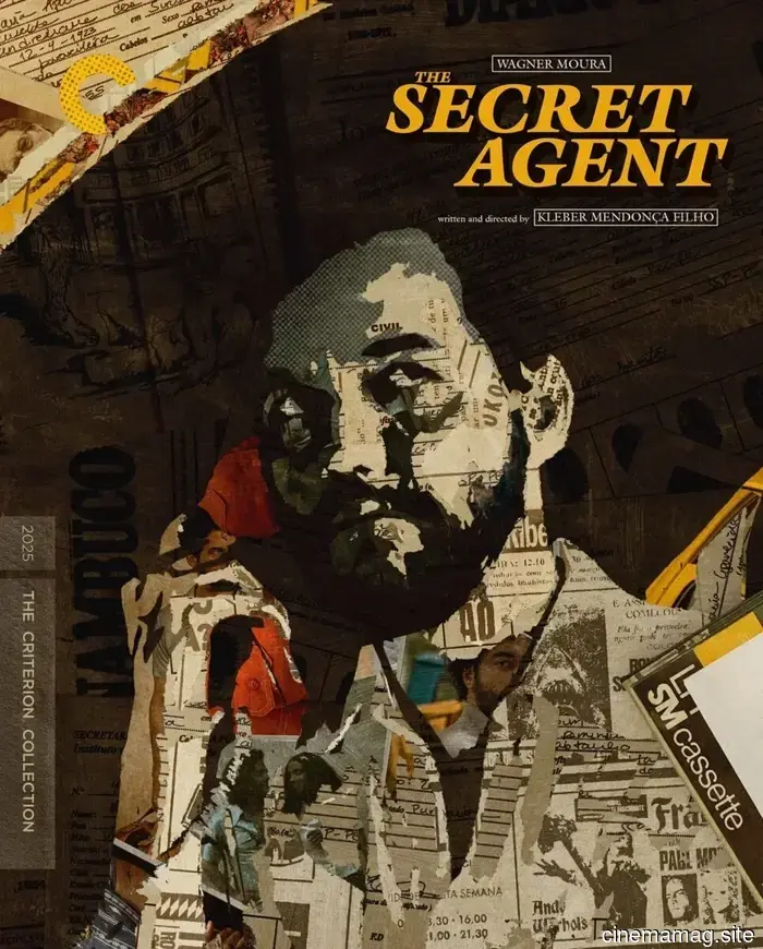 La programación de septiembre de The Criterion Collection presenta el set en 4K de Leos Carax, El agente secreto, Richard Linklater, Satyajit Ray y más.