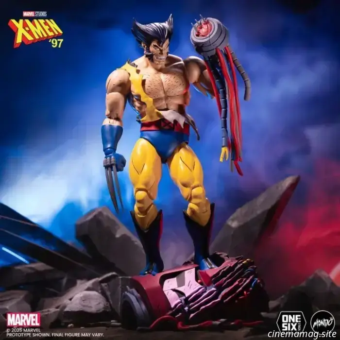 Wolverine si unisce alla linea di action figure X-Men '97 sesta scala di Mondo