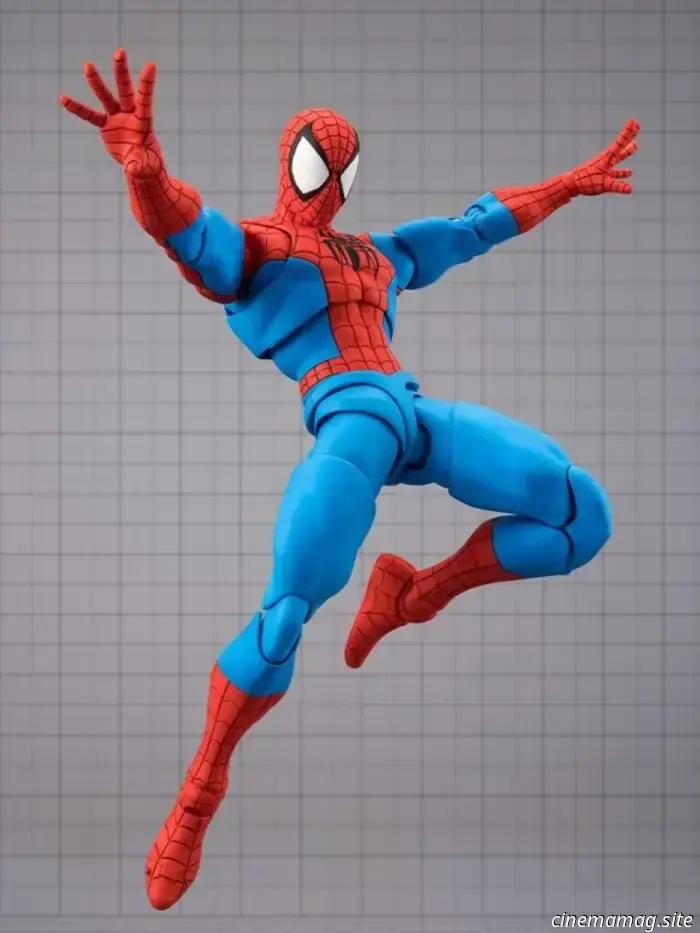 Tamashii Nations представила фигурку S.H. Figuarts Человека-паука из серии Marvel Gamerverse.