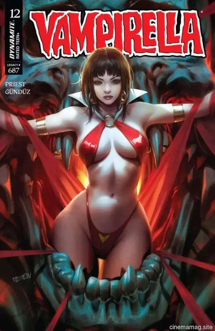 Vista previa del cómic – Vampirella #12