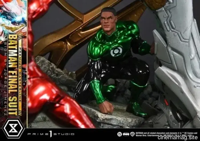 Prime 1 Studio introduces the Batman Final Suit Premium Masterline Series collectible statue.