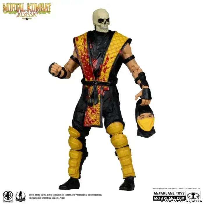 McFarlane Toys lancia una nuova ondata di action figure della serie Mortal Kombat Klassic