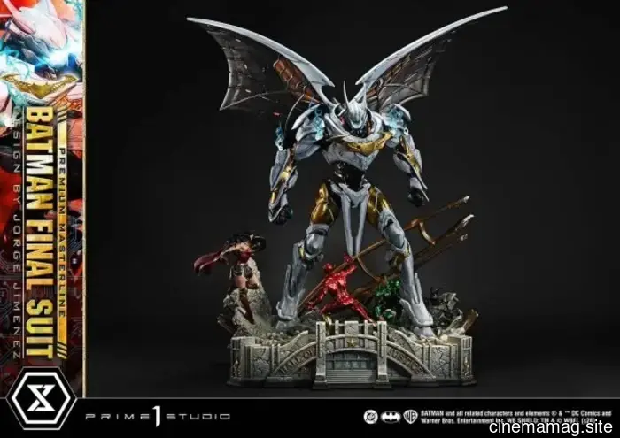 Prime 1 Studio introduces the Batman Final Suit Premium Masterline Series collectible statue.