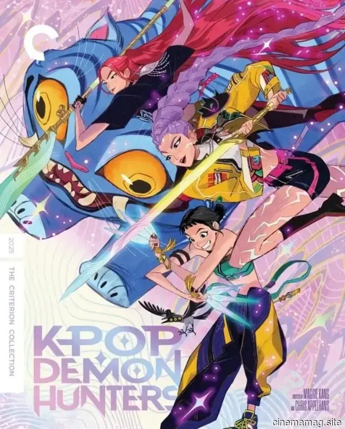 La Criterion Collection annuncia ufficialmente Kpop Demon Hunters 4K Ultra HD