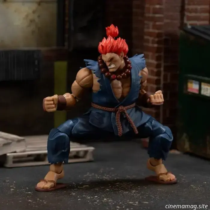 Akuma e Balrog si uniscono alla linea di action figure Ultra Street Fighter II di Jada Toys.