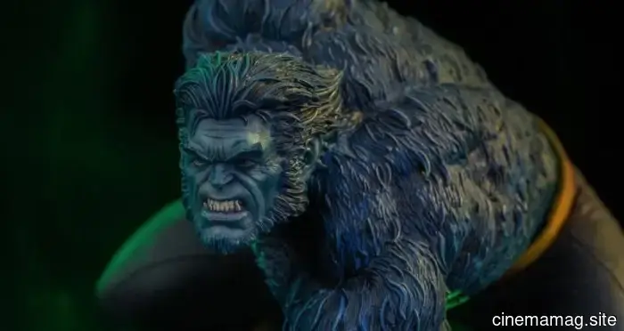 Iron Studios has revealed the Avengers: Doomsday Beast Art Scale collectible statue.