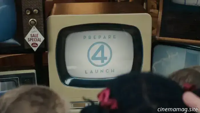 Get ready for the launch with the Fantastic Four: First Steps teaser, coming ahead of Tuesday's trailer.