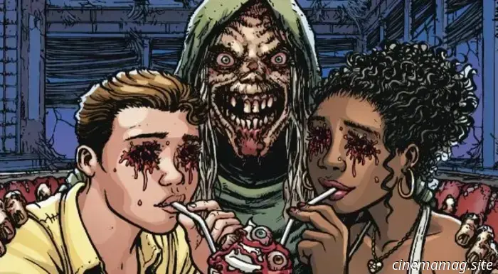 Creepshow in Love #1 - Avance de cómic