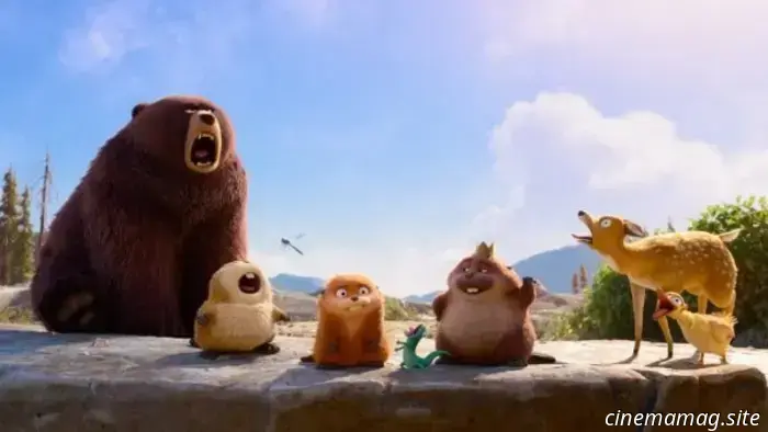 Be yourself when checking out the new trailer for Pixar's Hoppers.