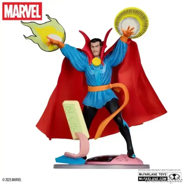 Gambit, Doctor Strange, Spider-Man e The Lizard si uniscono alla linea di collezionabili Marvel di McFarlane.