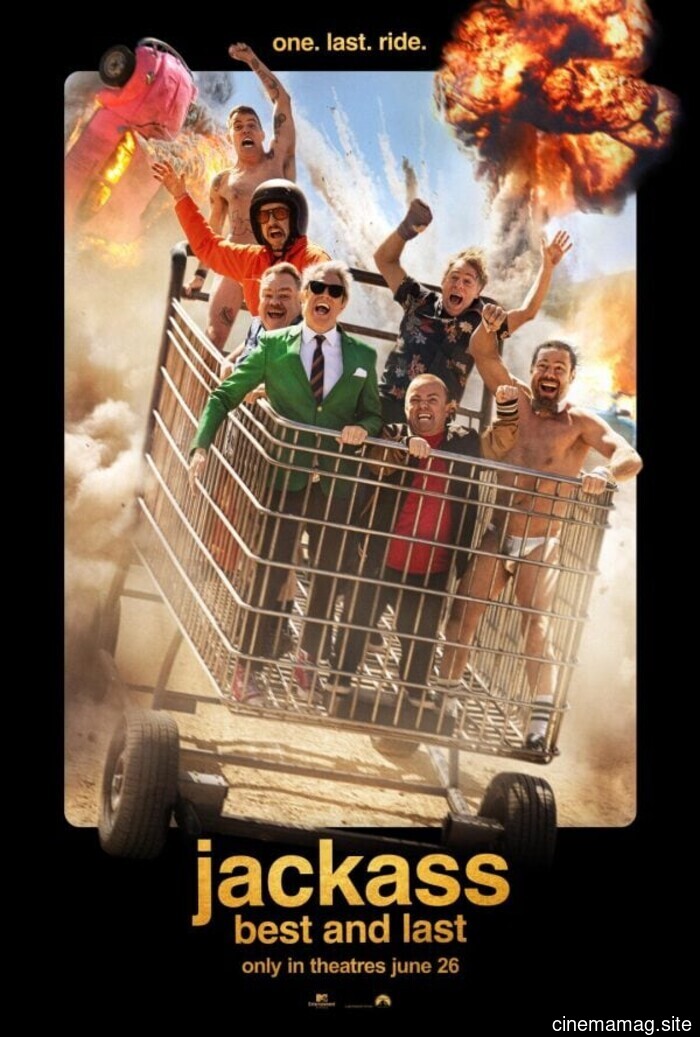Reseña de película – Jackass: Lo mejor y lo último (2026)