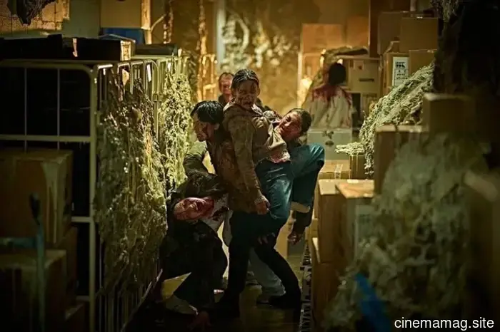 Yeon Sang-ho, the creator of Train to Busan, reveals more zombie mayhem in the teaser trailer for Colony.