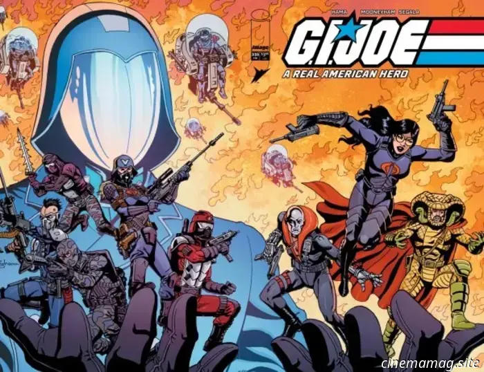 Comic Book Sneak Peek – G.I. Joe: A Real American Hero #325