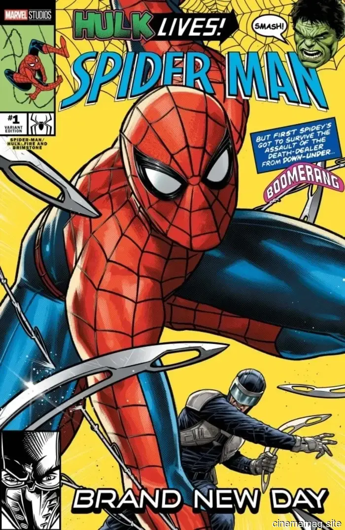 Comic Book Sneak Peek – Spider-Man/Hulk: Fire and Brimstone #1