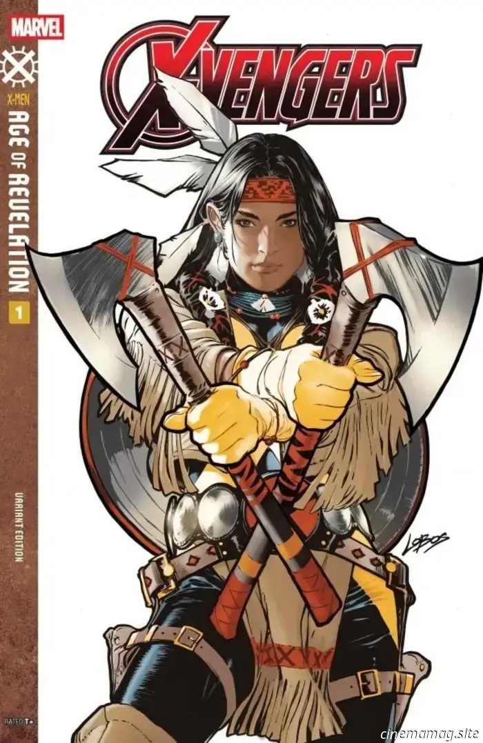 Anteprima del fumetto – X-Vengers n. 1