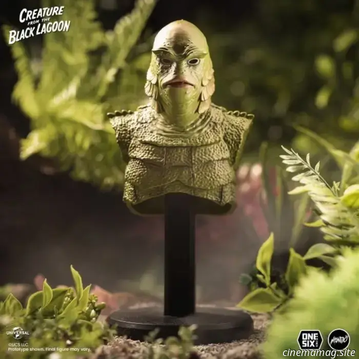 Mondo's sixth-scale figure of the Gill-Man from Creature from the Black Lagoon.