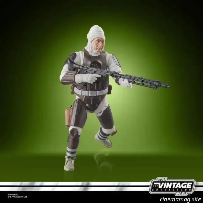 Hasbro announces the release of new action figures for Star Wars: The Vintage Collection and The Black Series.