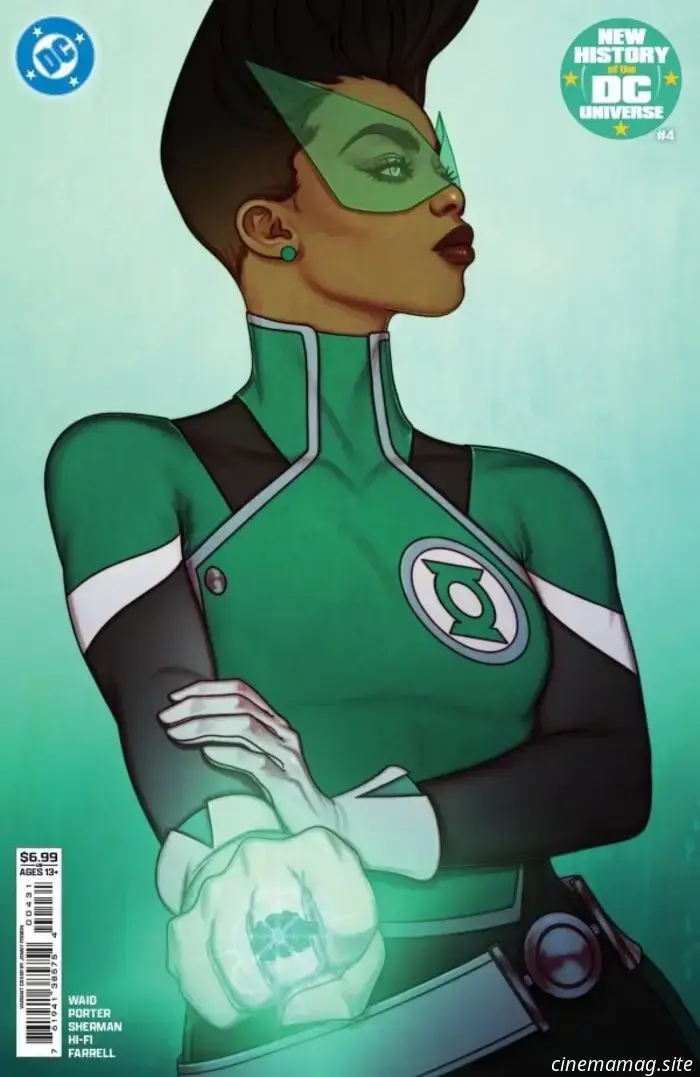 Anteprima del fumetto – Nuova storia dell'Universo DC #4