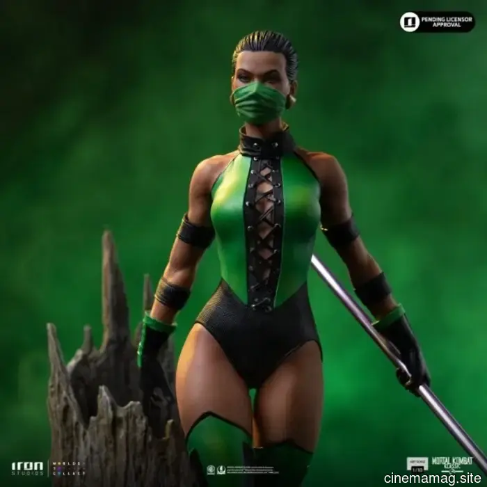 Iron Studios представляет Джейд в своей коллекционной линии Mortal Kombat Klassic с коллекционной статуей