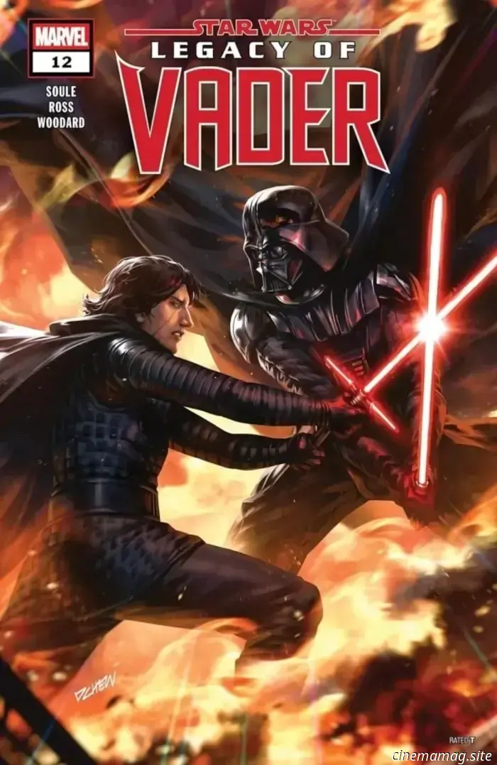 Comic Book Preview – Star Wars: Legacy of Vader #12